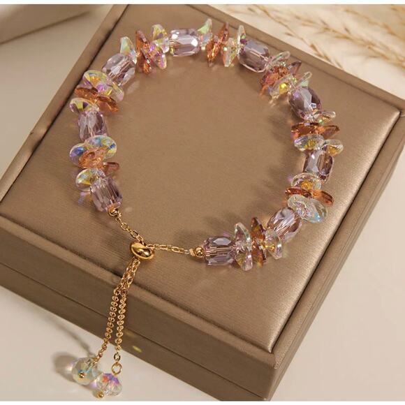 Swarovski Beaded Bracelet - Picture 5 of 13